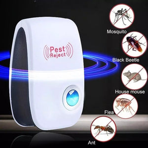 Ahuyentador PRO®️ Ultrasónico Roedores e Insectos 🐁