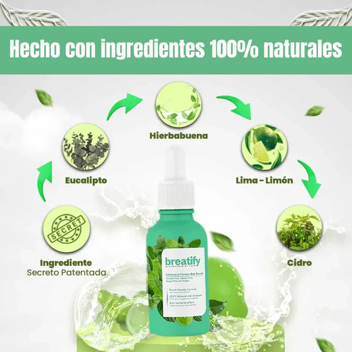 Breatify - Refrescante Bucal 🌿