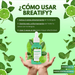 Breatify - Refrescante Bucal 🌿