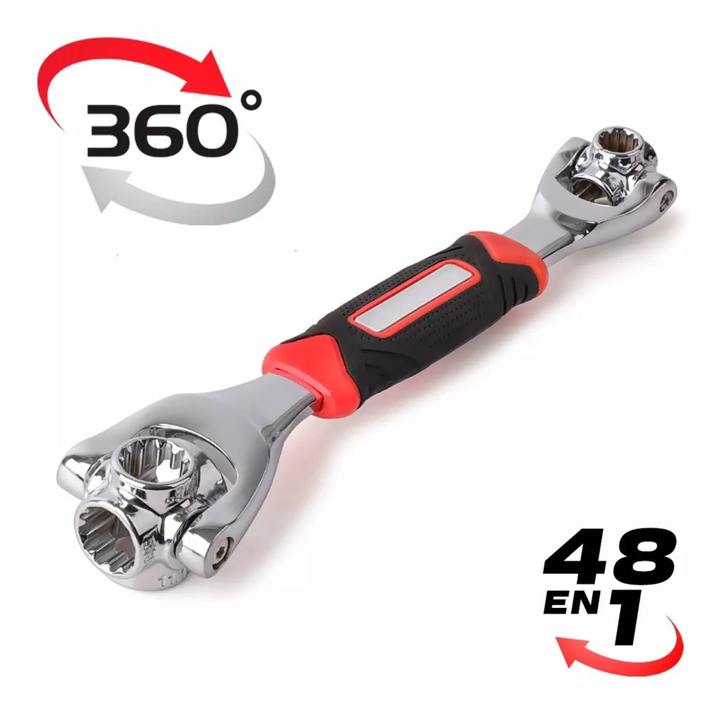 LLAVE UNIVERSAL 48 EN 1 🔧🔧