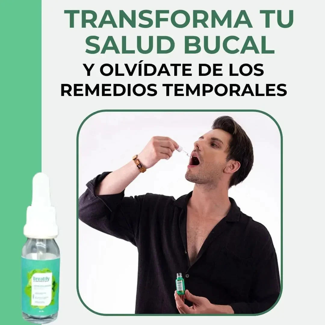 Breatify - Refrescante Bucal 🌿