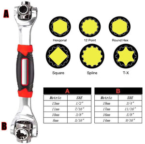LLAVE UNIVERSAL 48 EN 1 🔧🔧