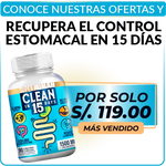 Clean15™ Limpieza Completa Estomacal en 15 días - SuperHuman™ PG