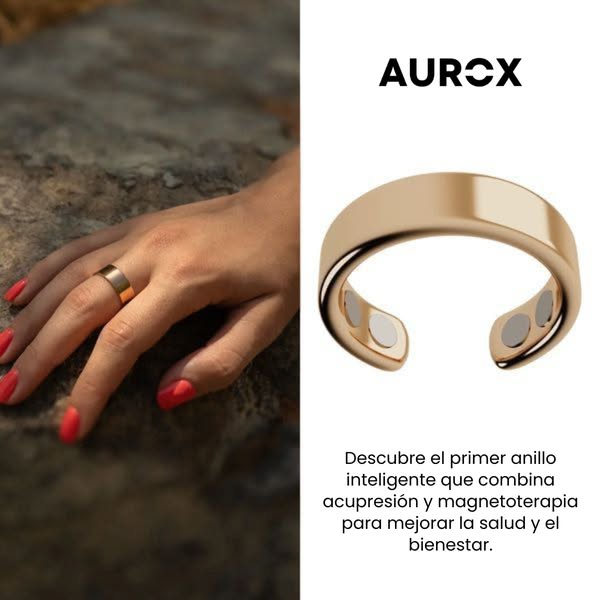 Anillo Olux™ 💍💍💍 Tu Aliado en Bienestar y Estilo
