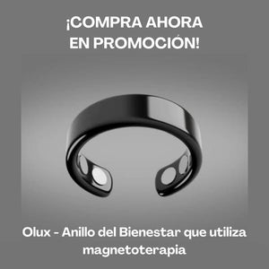 Anillo Olux™ 💍💍💍 Tu Aliado en Bienestar y Estilo