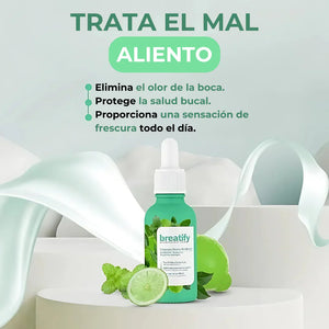 Breatify - Refrescante Bucal 🌿